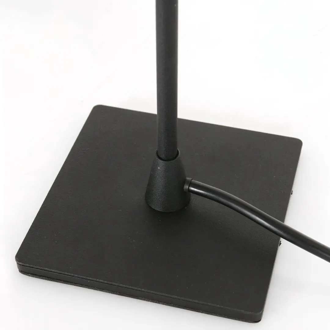 Steinhauer Ancilla 3102ZW Tafellamp - Zwart - afbeelding 6 van 6