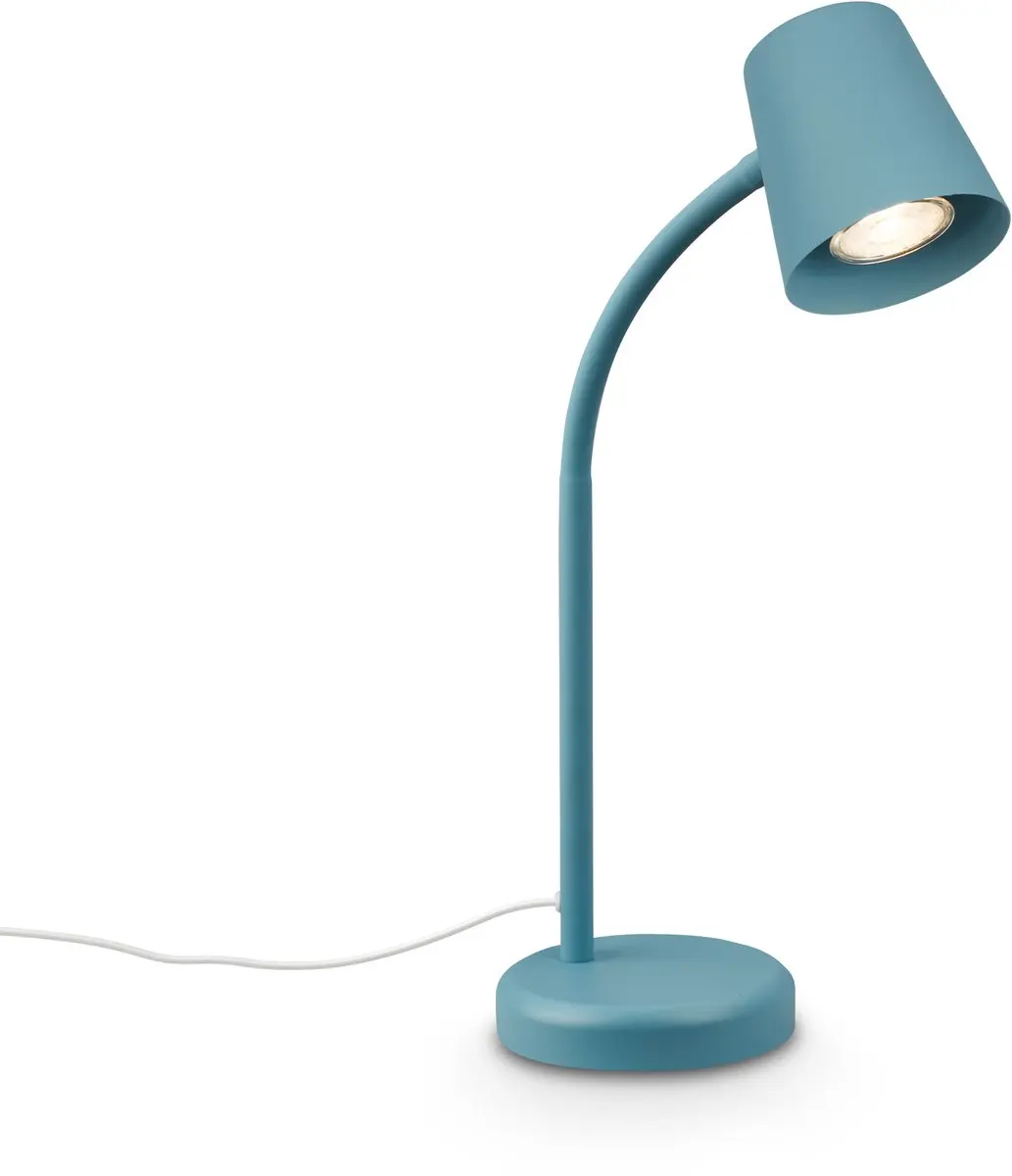 Briloner Skriva Tafellamp - 9W - Blauw