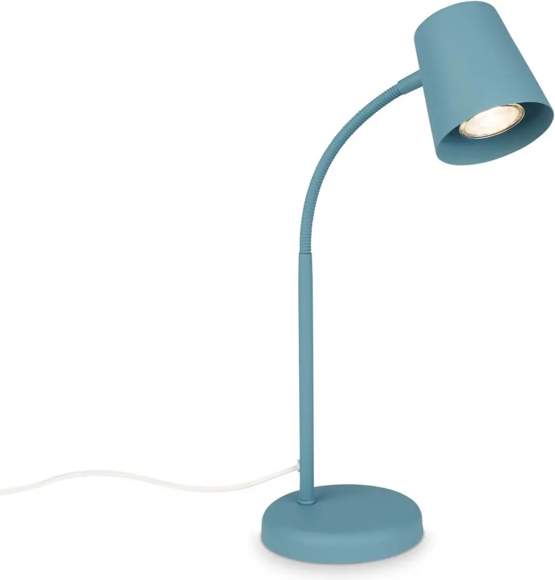 Briloner Skriva Tafellamp - 9W - Blauw