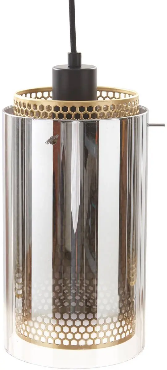 Lucande Hanglamp 4-Lichts Glas