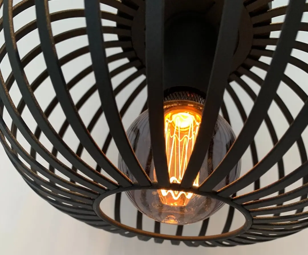 Freelight Aglio Plafondlamp Ø25cm - Zwart