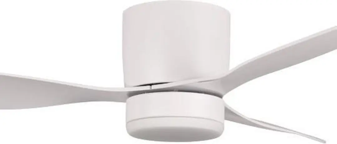 Freelight Brezza Plafondventilator 132cm Wit - 3 Bladen - 6 Standen