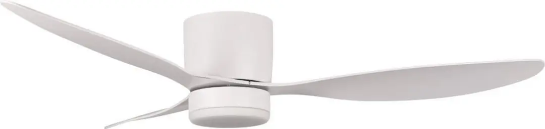 Freelight Brezza Plafondventilator 132cm Wit - 3 Bladen - 6 Standen