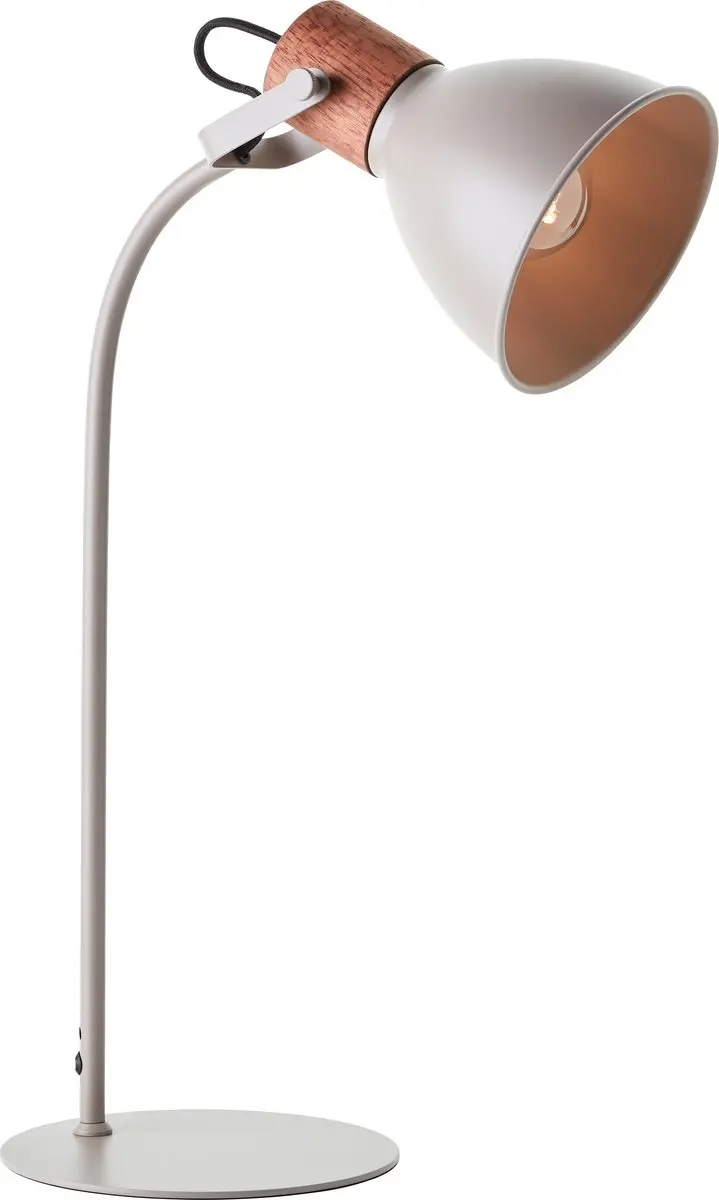 Brilliant Erena Tafellamp 40W - Taupe - afbeelding 6 van 6