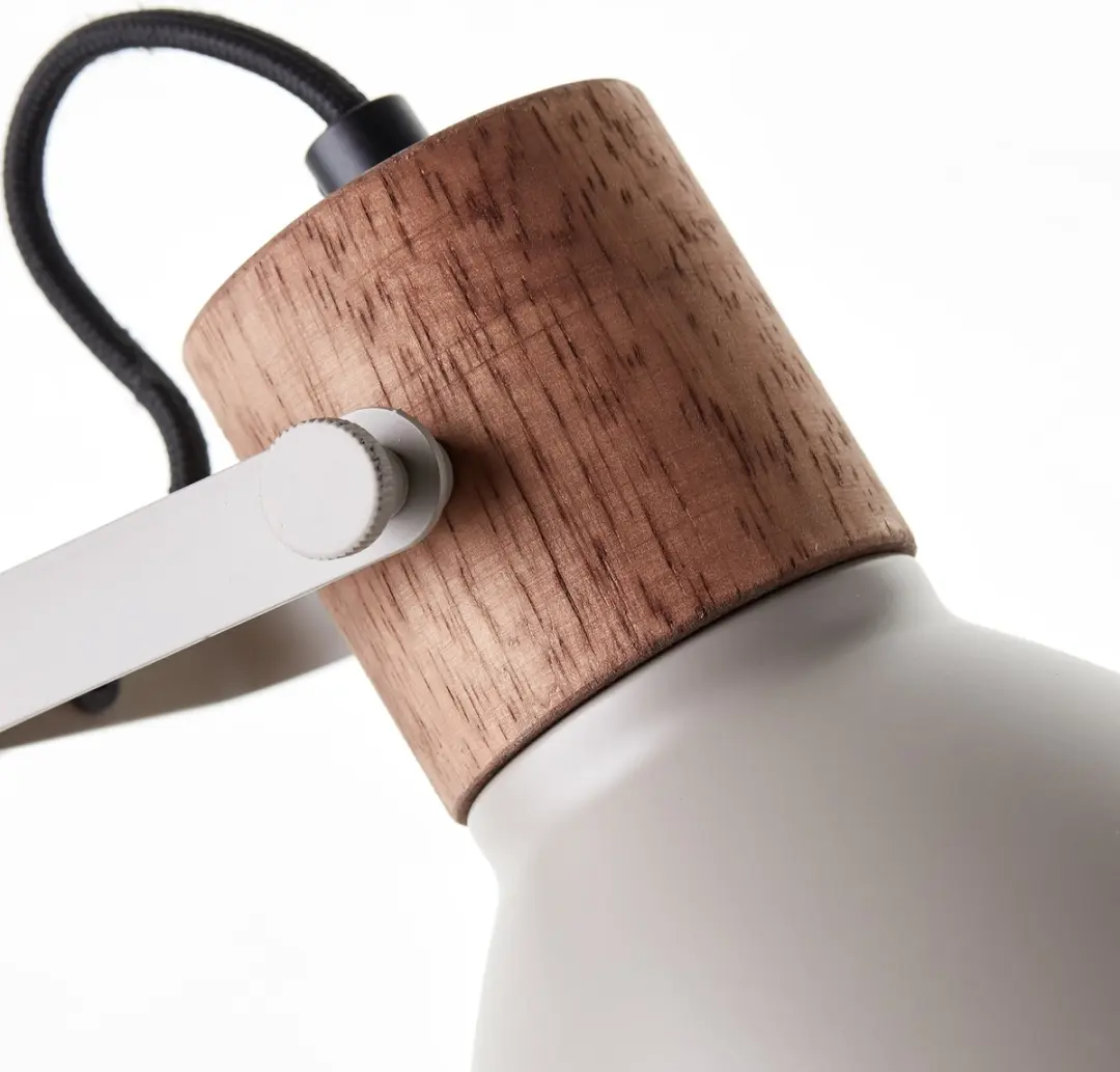 Brilliant Erena Tafellamp 40W - Taupe