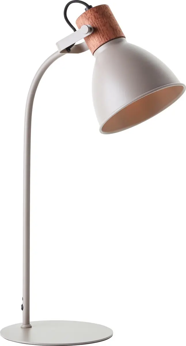 Brilliant Erena Tafellamp 40W - Taupe