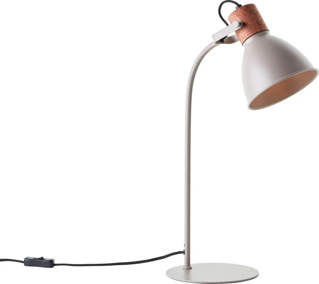 Brilliant Erena Tafellamp 40W - Taupe