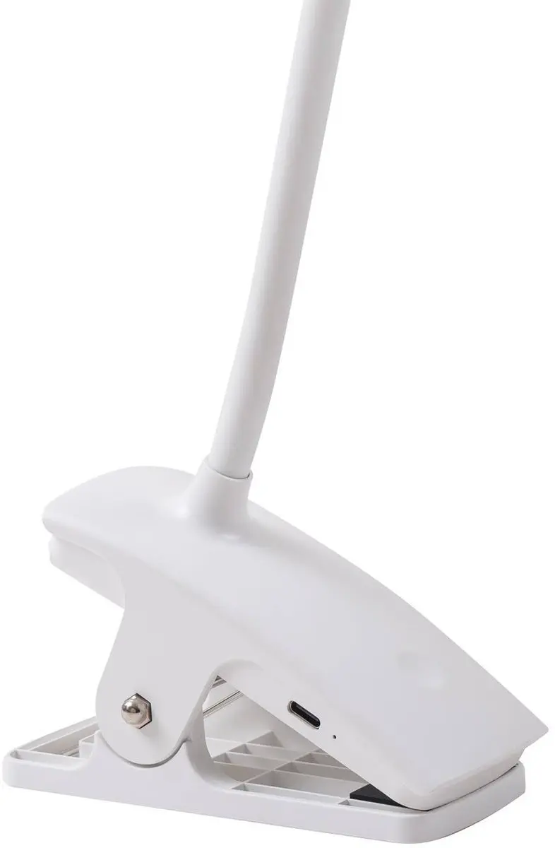 Lindby Klemlamp met dimmer 1 Licht - Wit