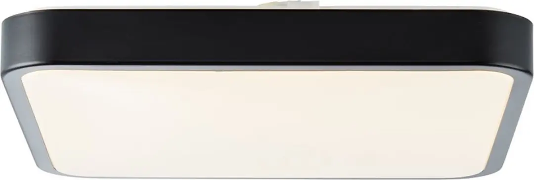 Brilliant Slimline Square Plafonnière - Zwart
