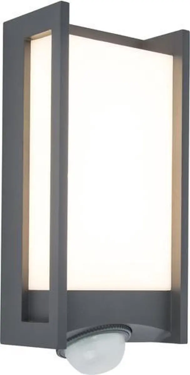 Lutec Qubo LED Wandlamp Buiten