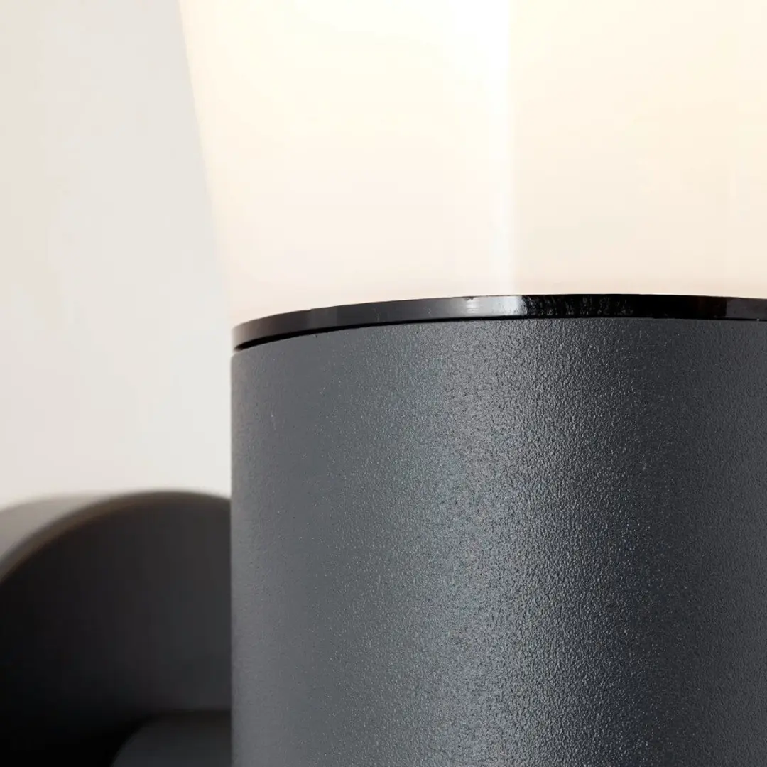 Brilliant Cliffi Buiten Wandlamp E27 - Antraciet