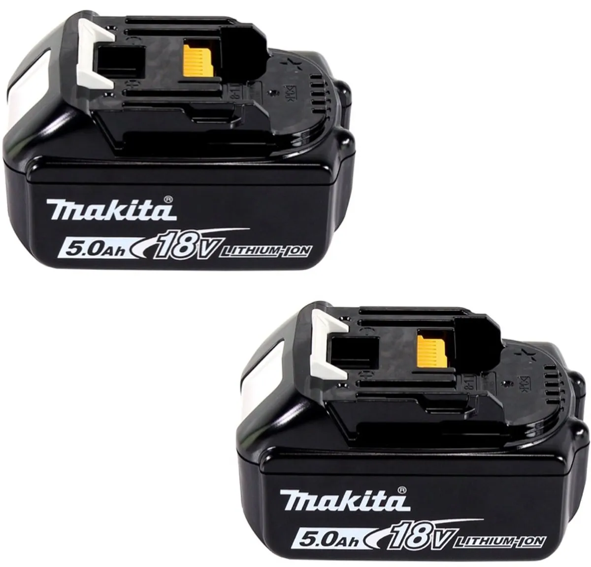 Makita DLM 382 T2 Accugrasmaaier 38cm 40l - 2x 5.0Ah