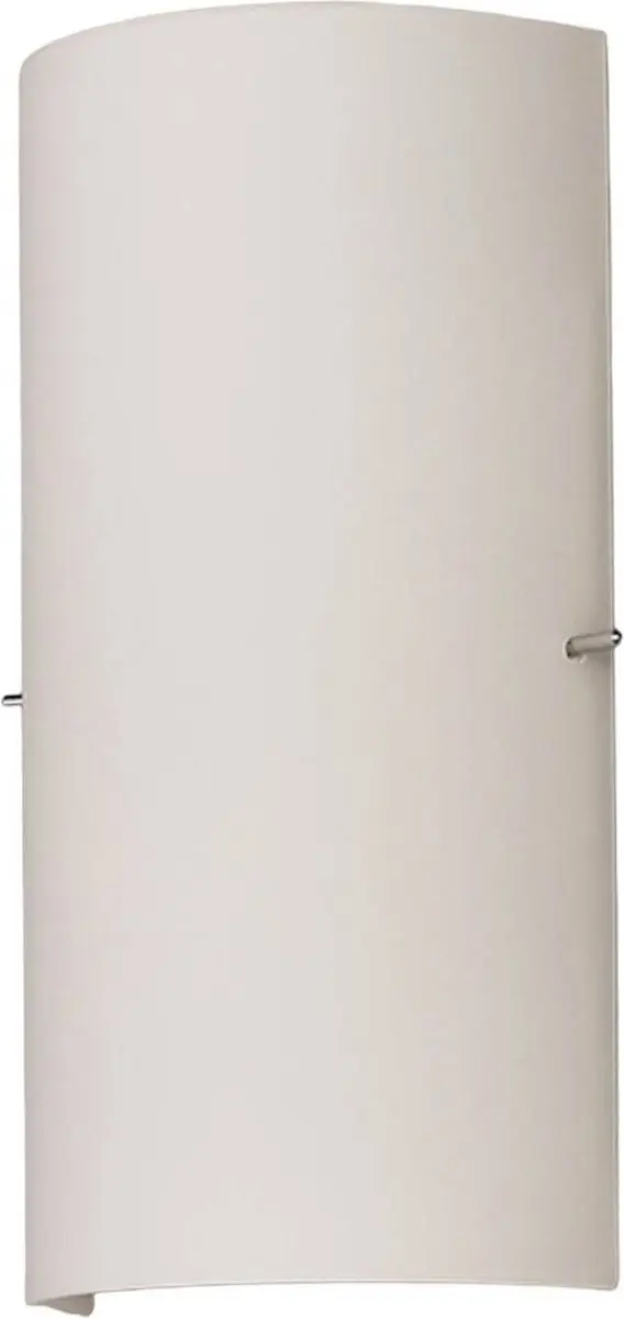 Lucande Wandlamp 1 Licht E14 - 28cm - Wit