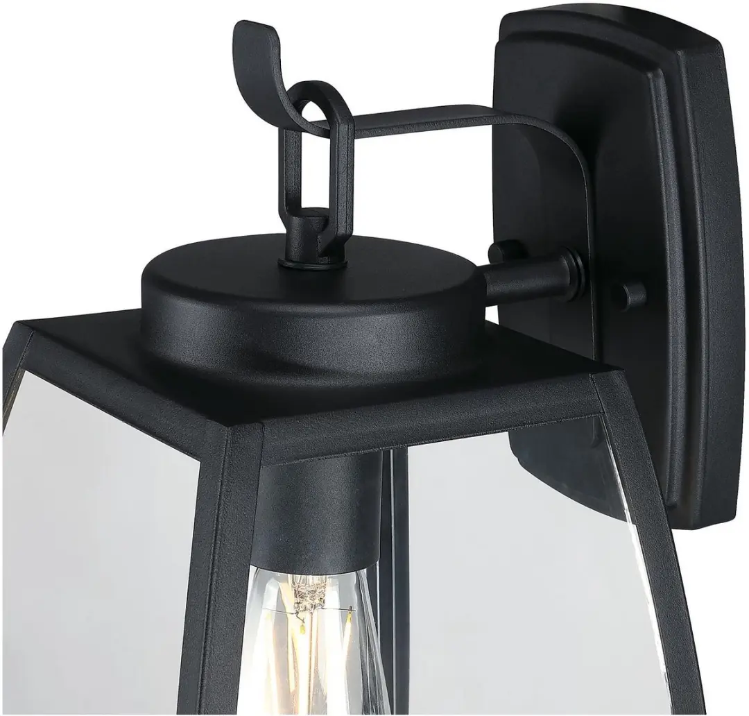 Westinghouse Niko Buitenwandlamp 60W - Zwart