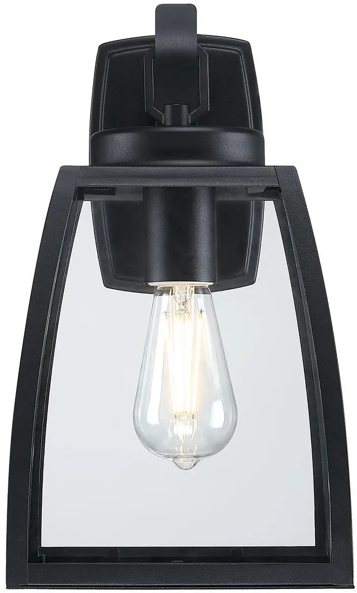 Westinghouse Niko Buitenwandlamp 60W - Zwart