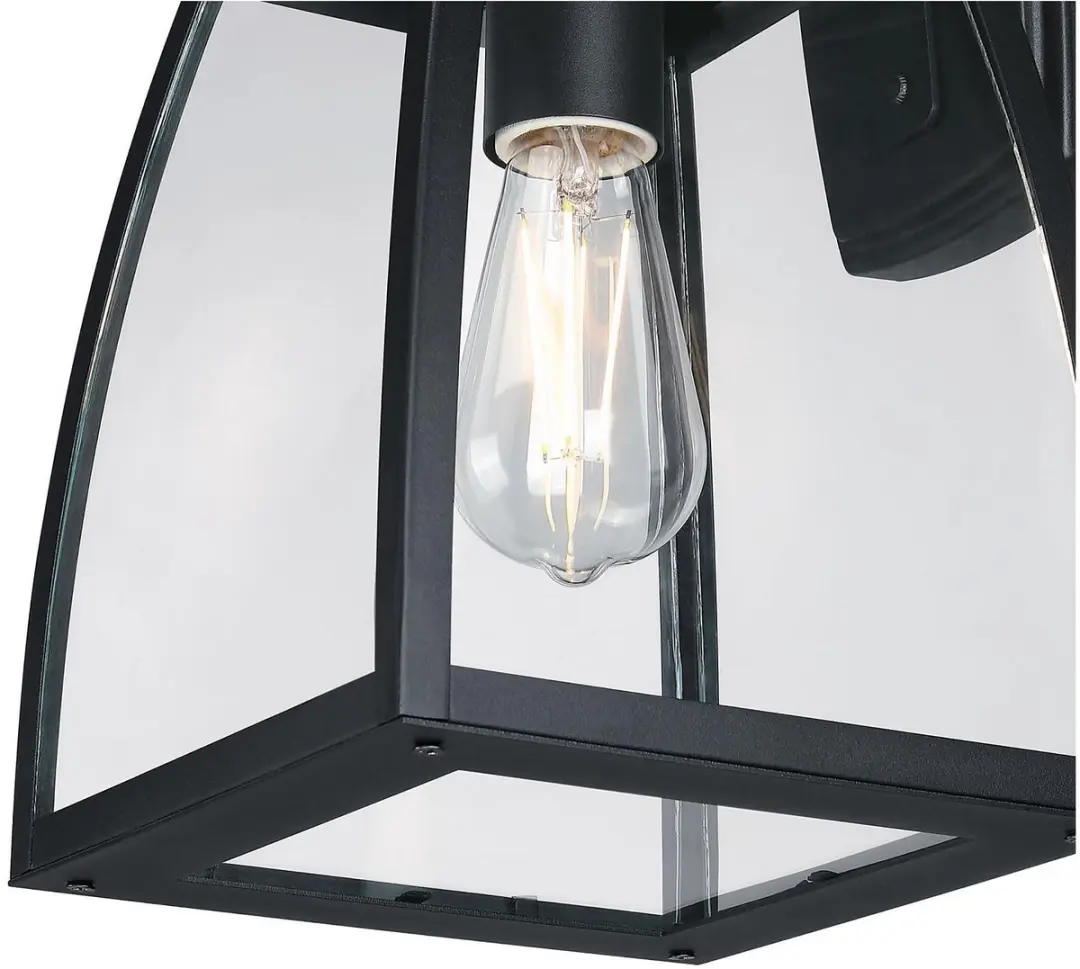 Westinghouse Niko Buitenwandlamp 60W - Zwart