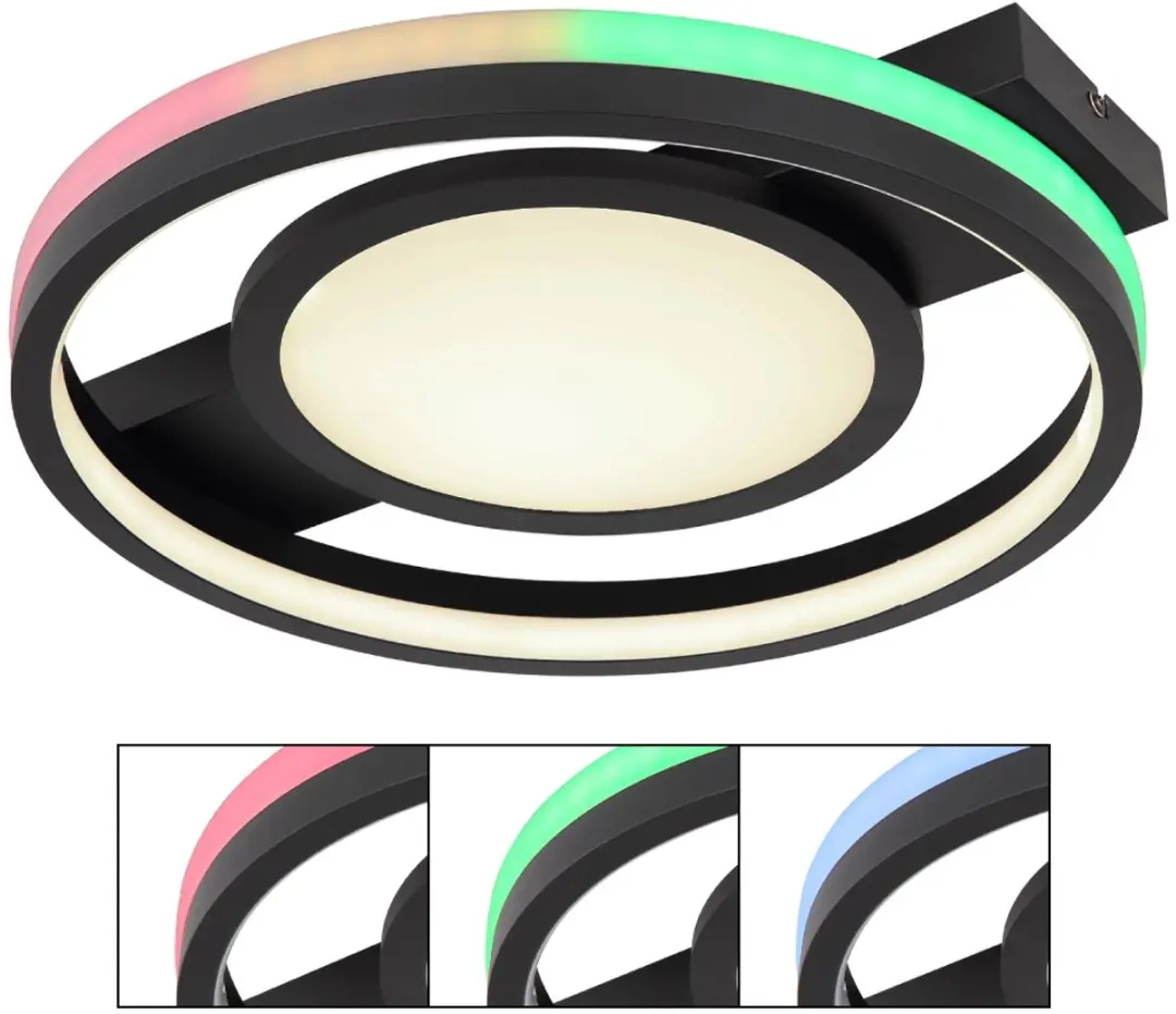 Globo Gisell Plafondlamp LED 40cm