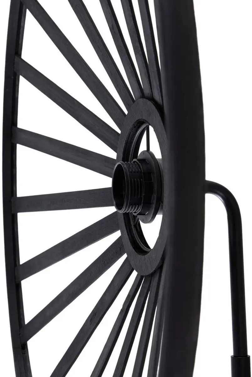 Lindby Wandlamp Bamboe 3-Lichts - Zwart