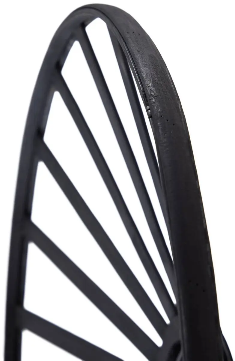 Lindby Wandlamp Bamboe 3-Lichts - Zwart