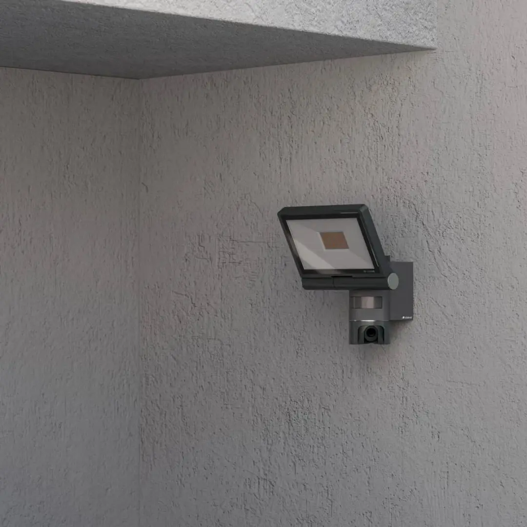 Steinel XLED CAM2 SC Sensor Buitenlamp - 21W - Zwart - afbeelding 6 van 6