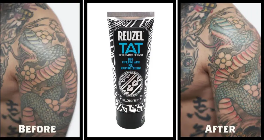 Reuzel Tat The Full Routine Bundle - 4x335ml