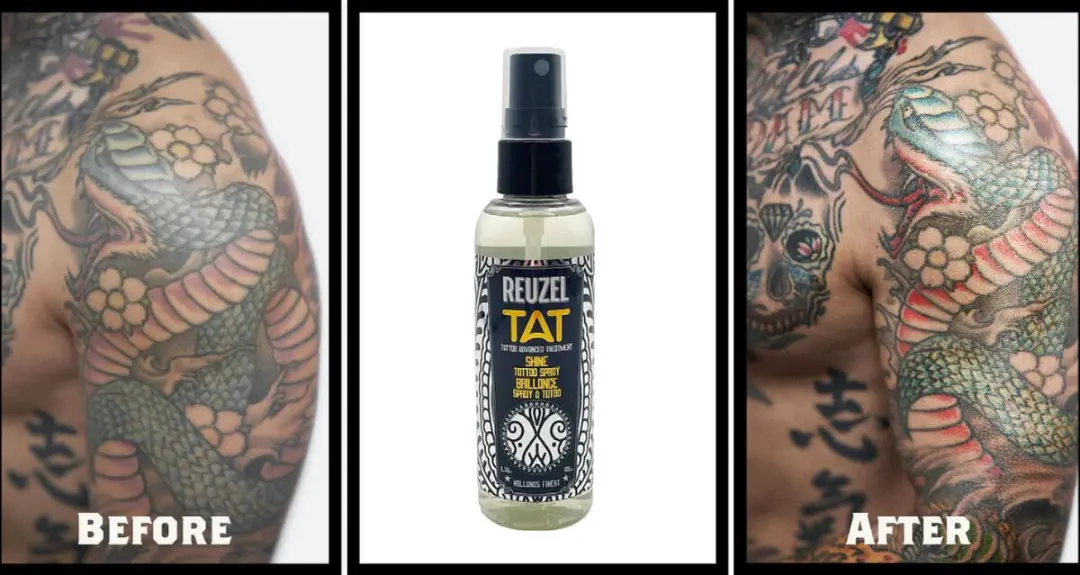 Reuzel Tat The Full Routine Bundle - 4x335ml