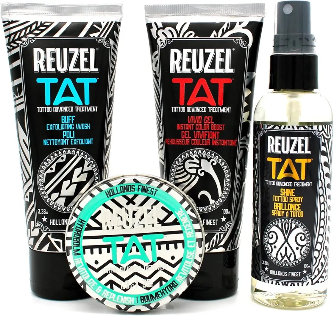 Reuzel Tat The Full Routine Bundle