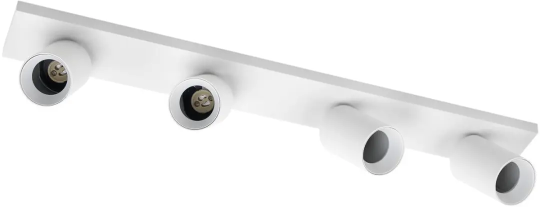 ARCCHIO Buitenspot 4-lichts Aluminium Keramiek GU10 Wit