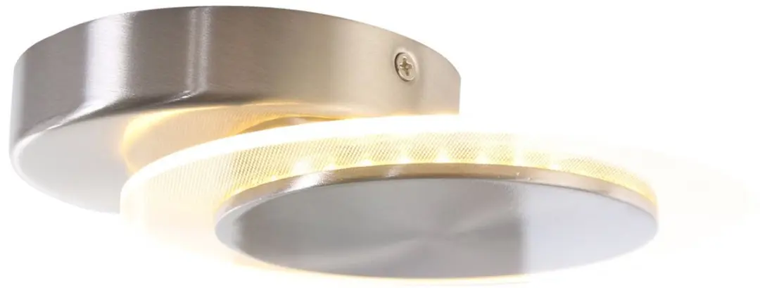 Steinhauer Lido 2564ST Wandlamp - 700 Lumen - Ø17cm - Zilver