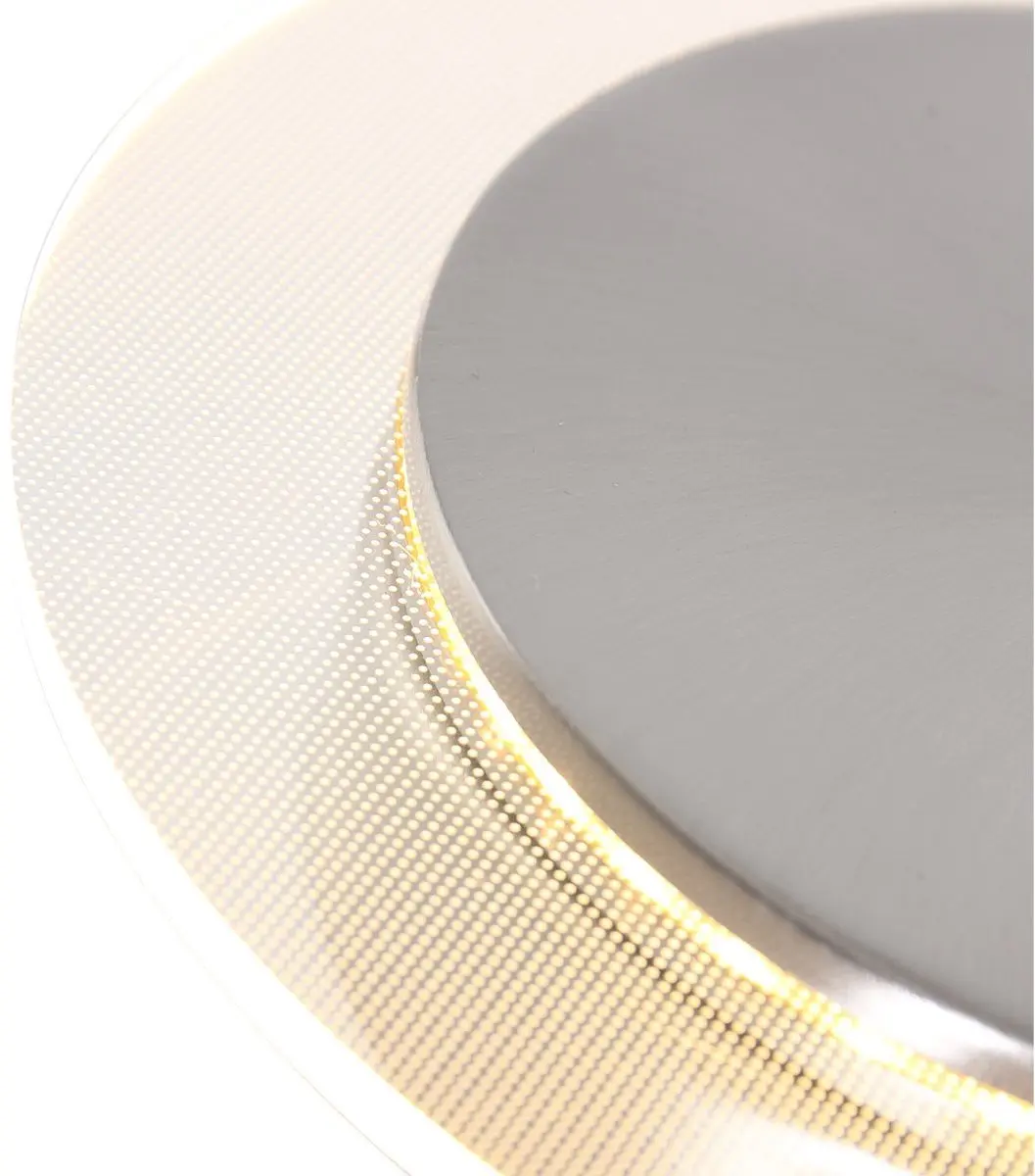 Steinhauer Lido 2564ST Wandlamp - 700 Lumen - Ø17cm - Zilver