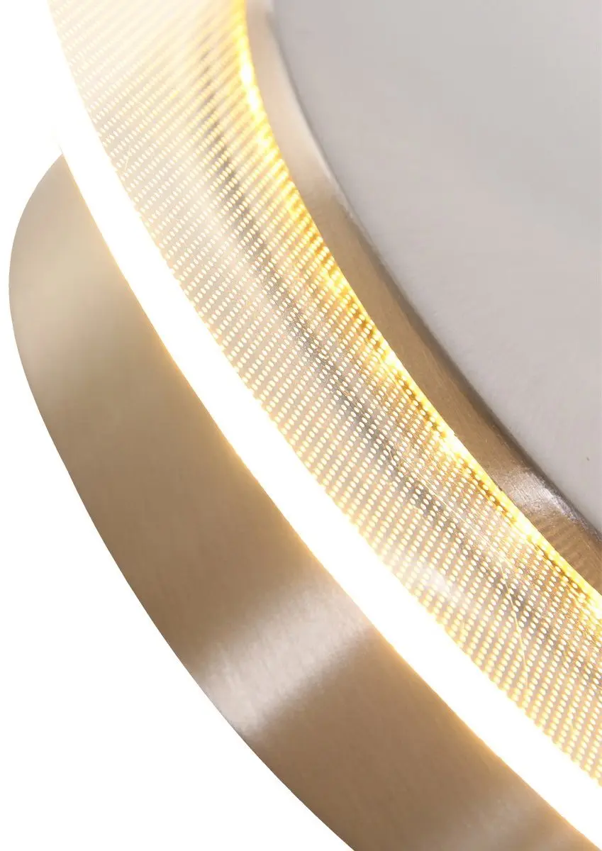 Steinhauer Lido 2564ST Wandlamp - 700 Lumen - Ø17cm - Zilver