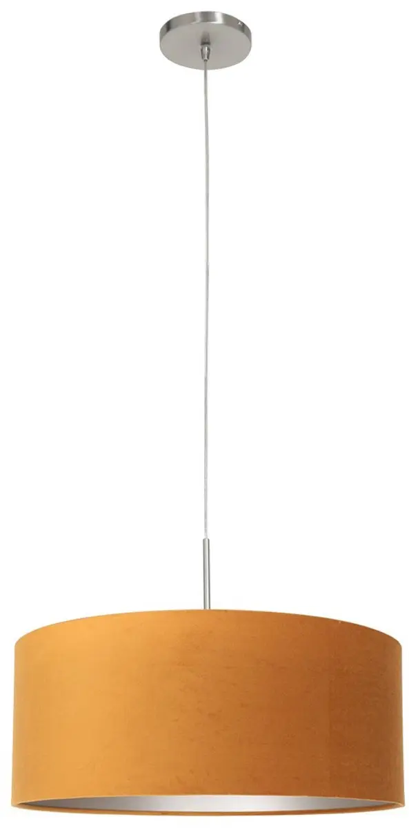 Steinhauer Sparkled Light 8150ST Hanglamp - Ø50cm - Goud/Zilver