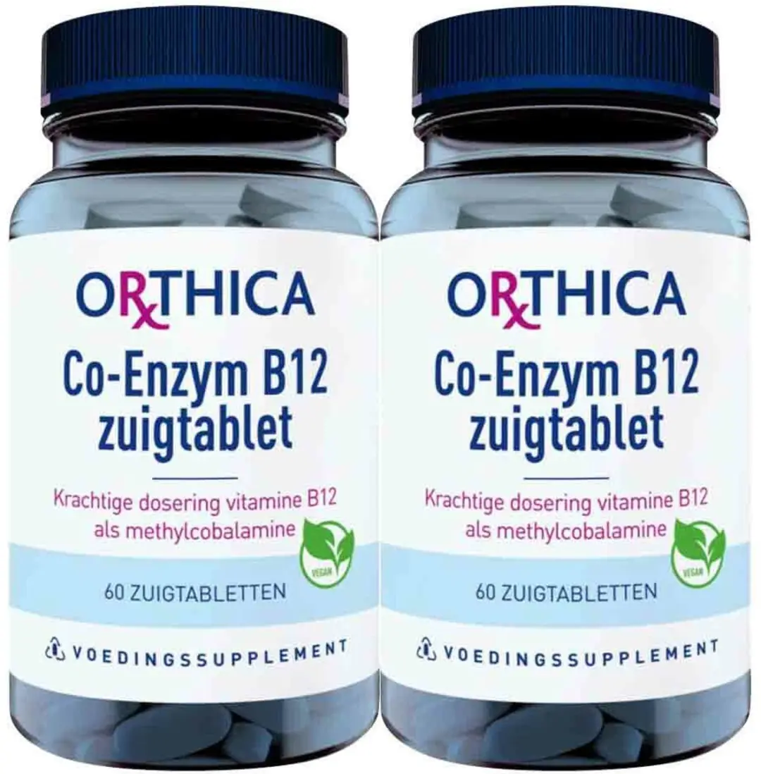 Orthica Co-Enzym B12 Zuigtabletten