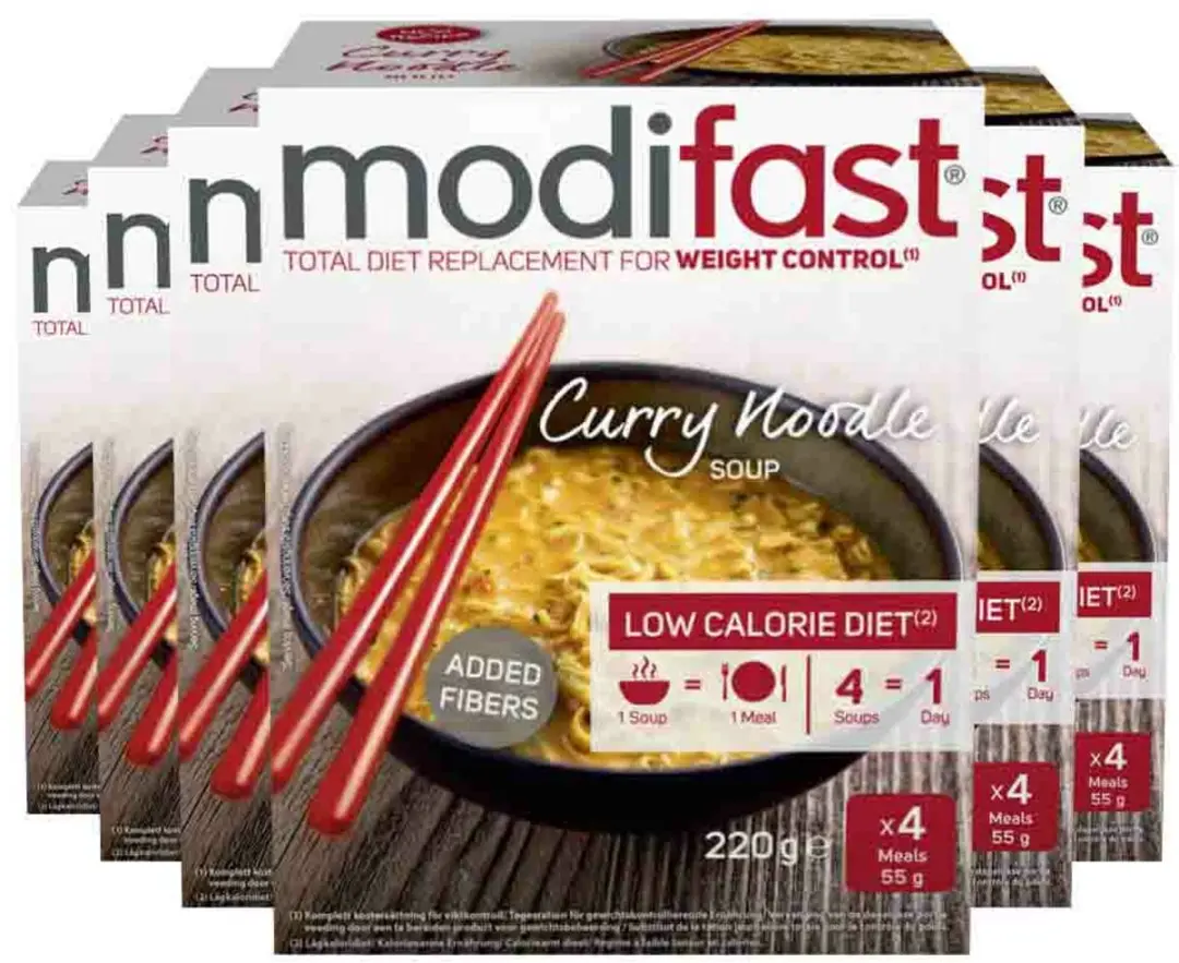 Modifast Intensive Soep Curry Noodle