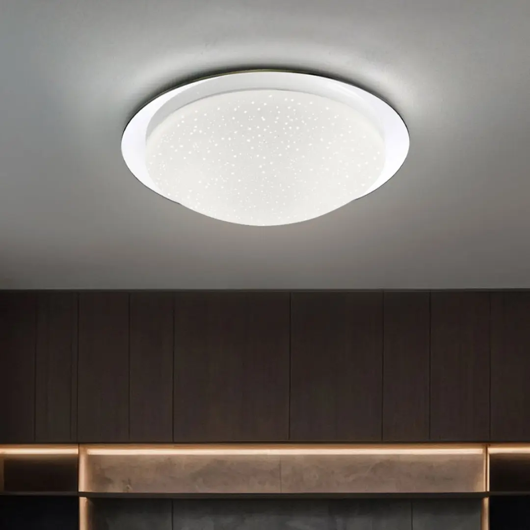 JUST LIGHT LED Plafondspot Sterrenhemel 8W - Warm Wit - afbeelding 6 van 6