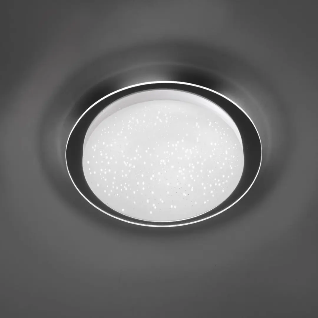 JUST LIGHT LED Plafondspot Sterrenhemel 8W - Warm Wit
