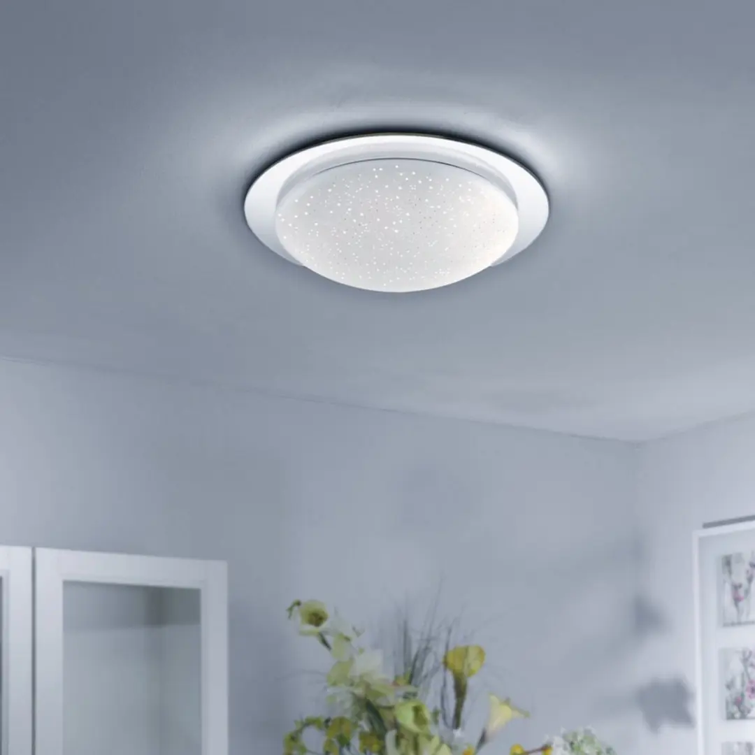 JUST LIGHT LED Plafondspot Sterrenhemel 8W - Warm Wit