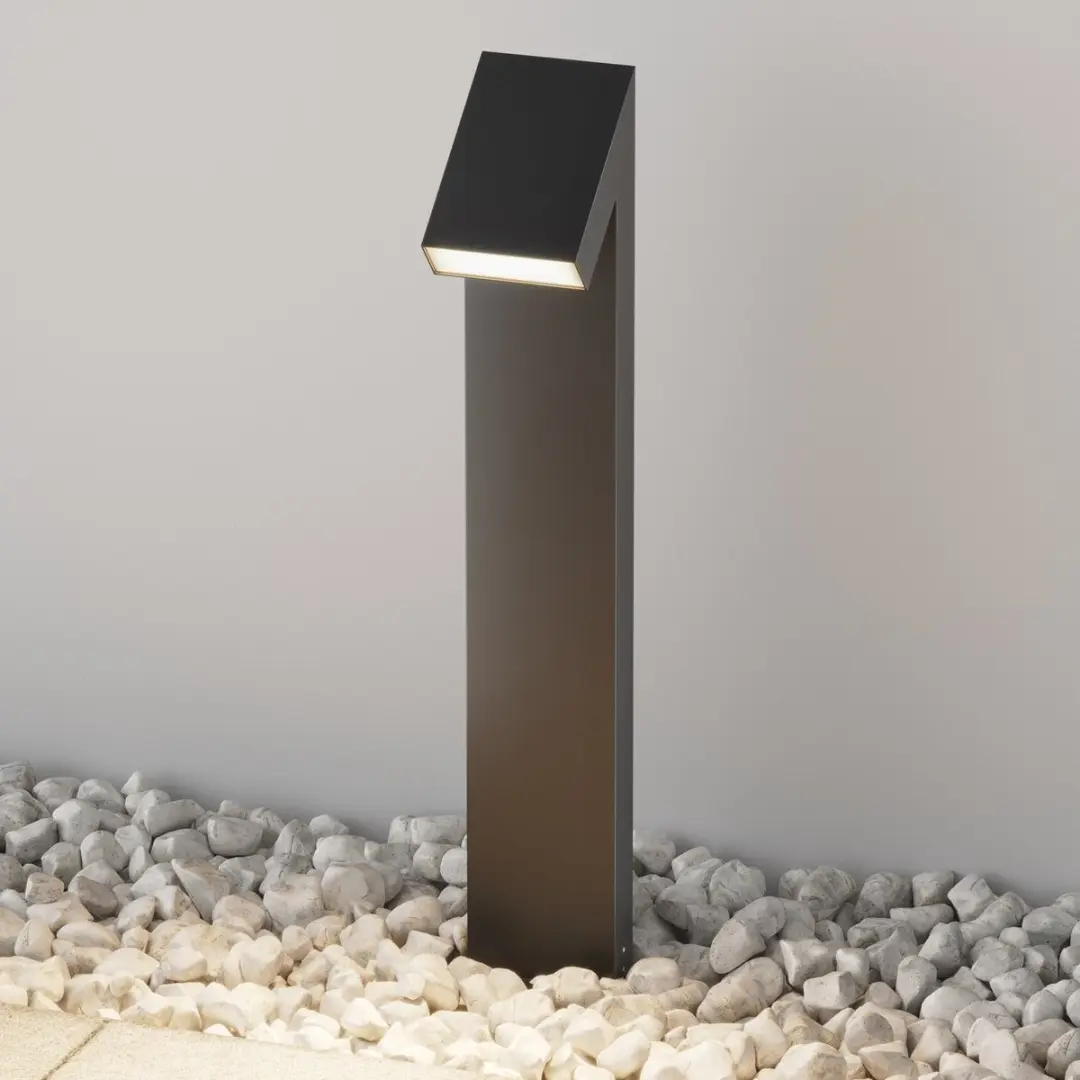 Maytoni Outdoor Guss Landschapsverlichting 15W - Grafiet
