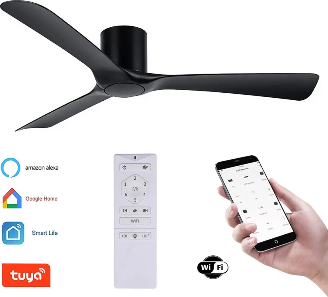 Freelight Storm Plafondventilator 132cm