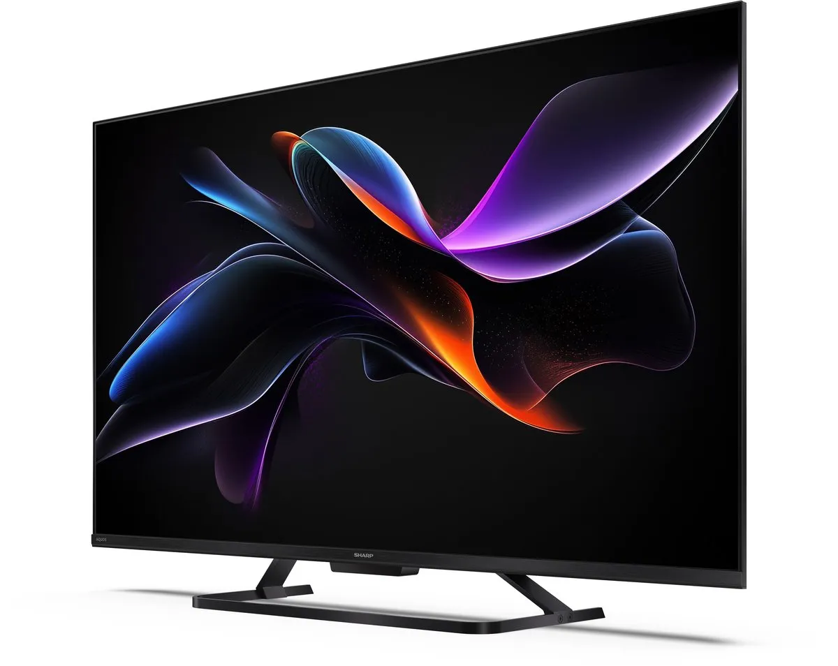 Sharp Aquos 43HR7265 - 43 inch - 144Hz 4K UHD QLED - Google TV - 2025