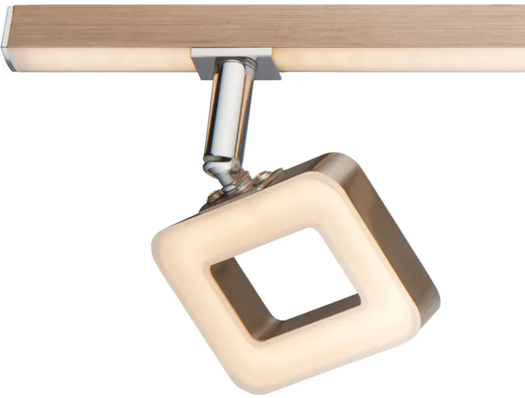 Globo Spotlight LED Plafondstrip 18W 1620lm - Zilver