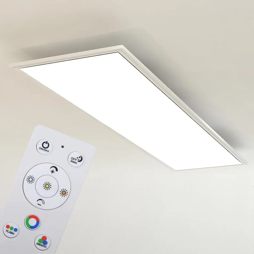Briloner Colour RGB Plafondlamp 42W 4.100lm - Wit