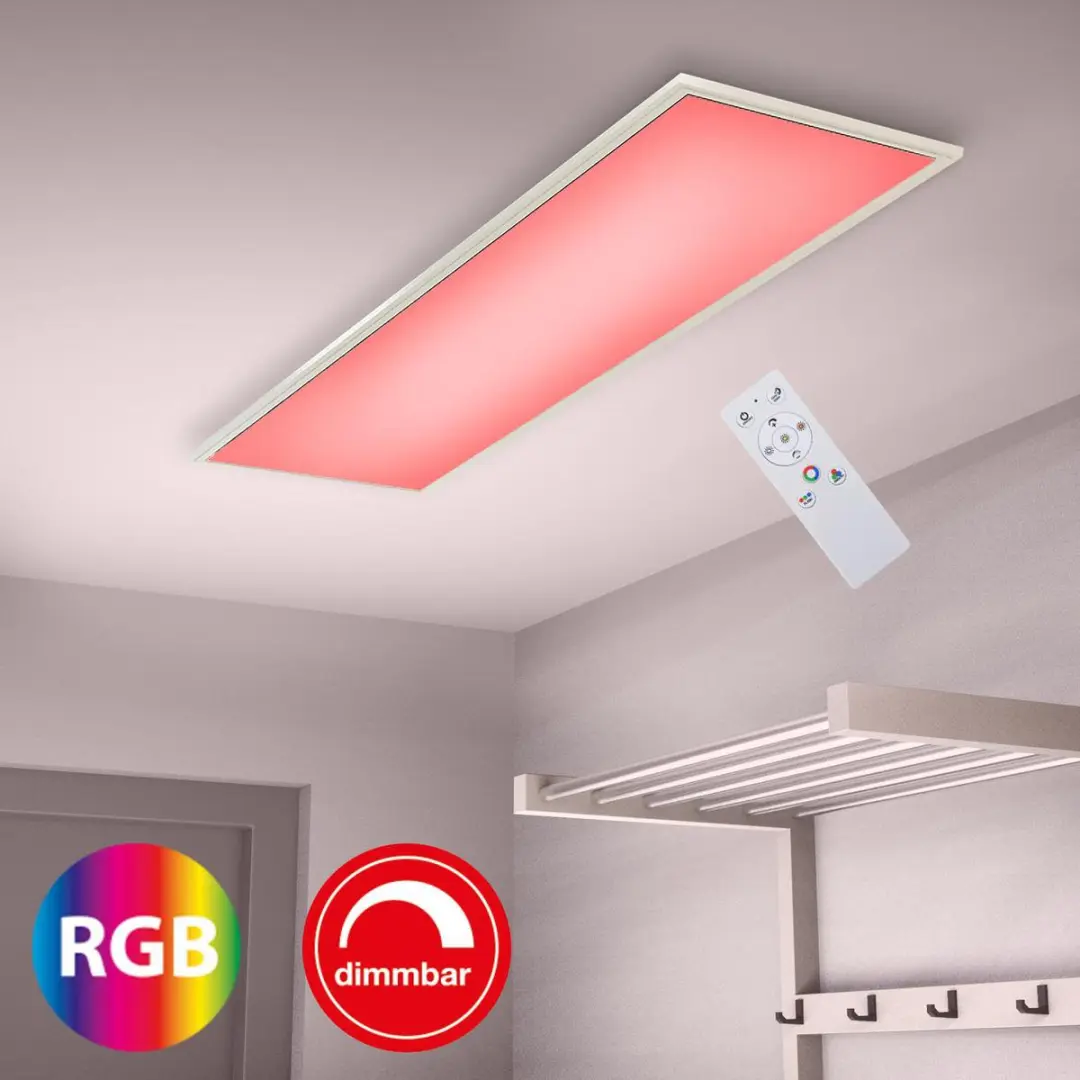 Briloner Colour RGB Plafondlamp 42W 4.100lm - Wit