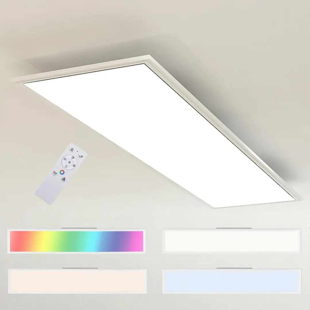 Briloner Colour RGB Plafondlamp 42W 4.100lm - Wit