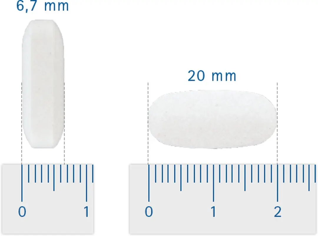 Vitalize Calcium Magnesium Forte 60 Tabletten