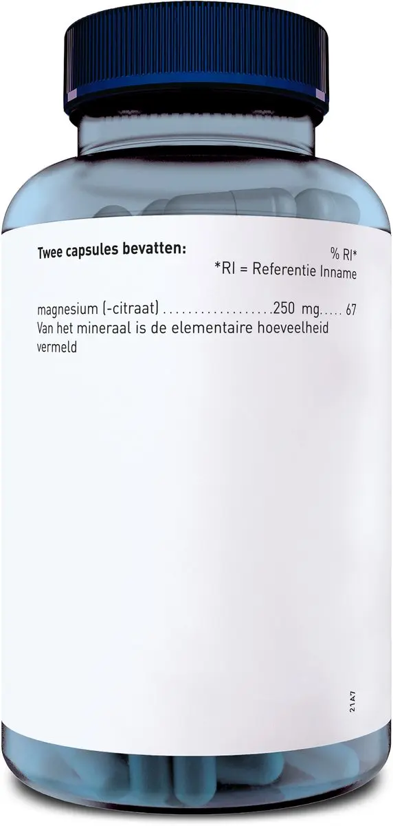 Orthica Magnesiumcitraat-125 90 Capsules