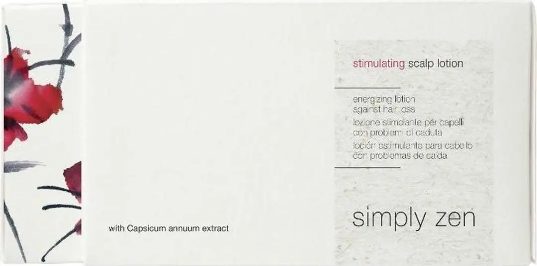Simply Zen Stimulerende Hoofdhuidlotion 8 Ampullen