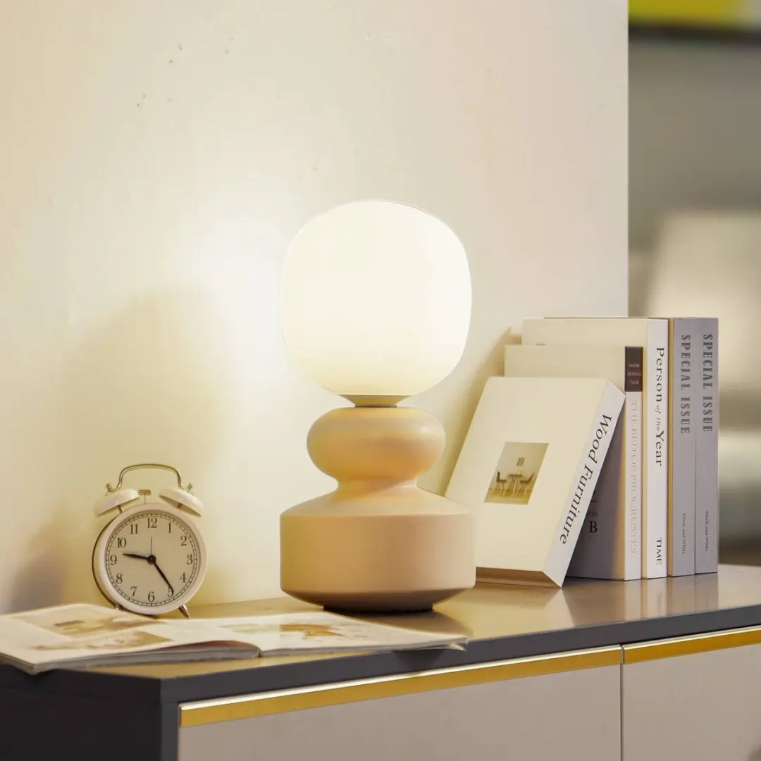 Lucande Keramiek Tafellamp 1 Licht