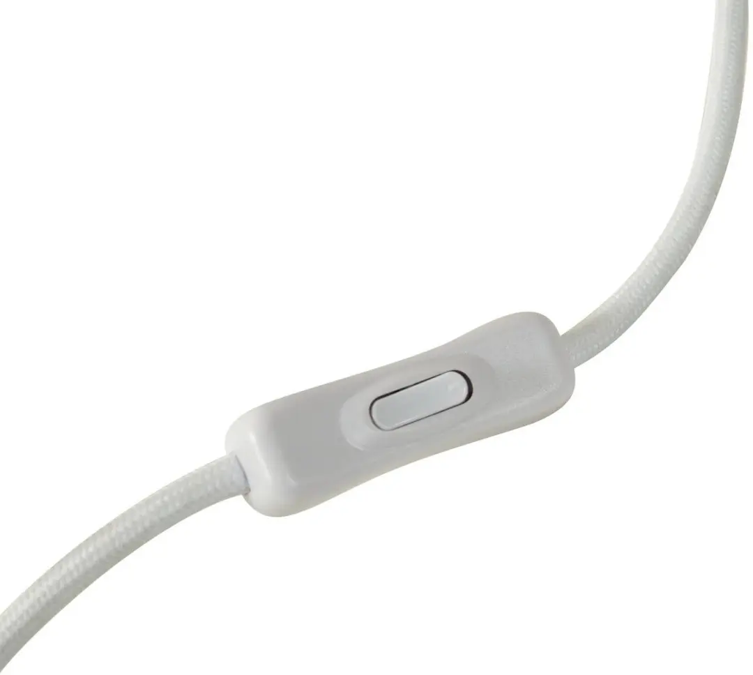 Lucande Keramiek Tafellamp 1 Licht - E14 - Wit/Geel
