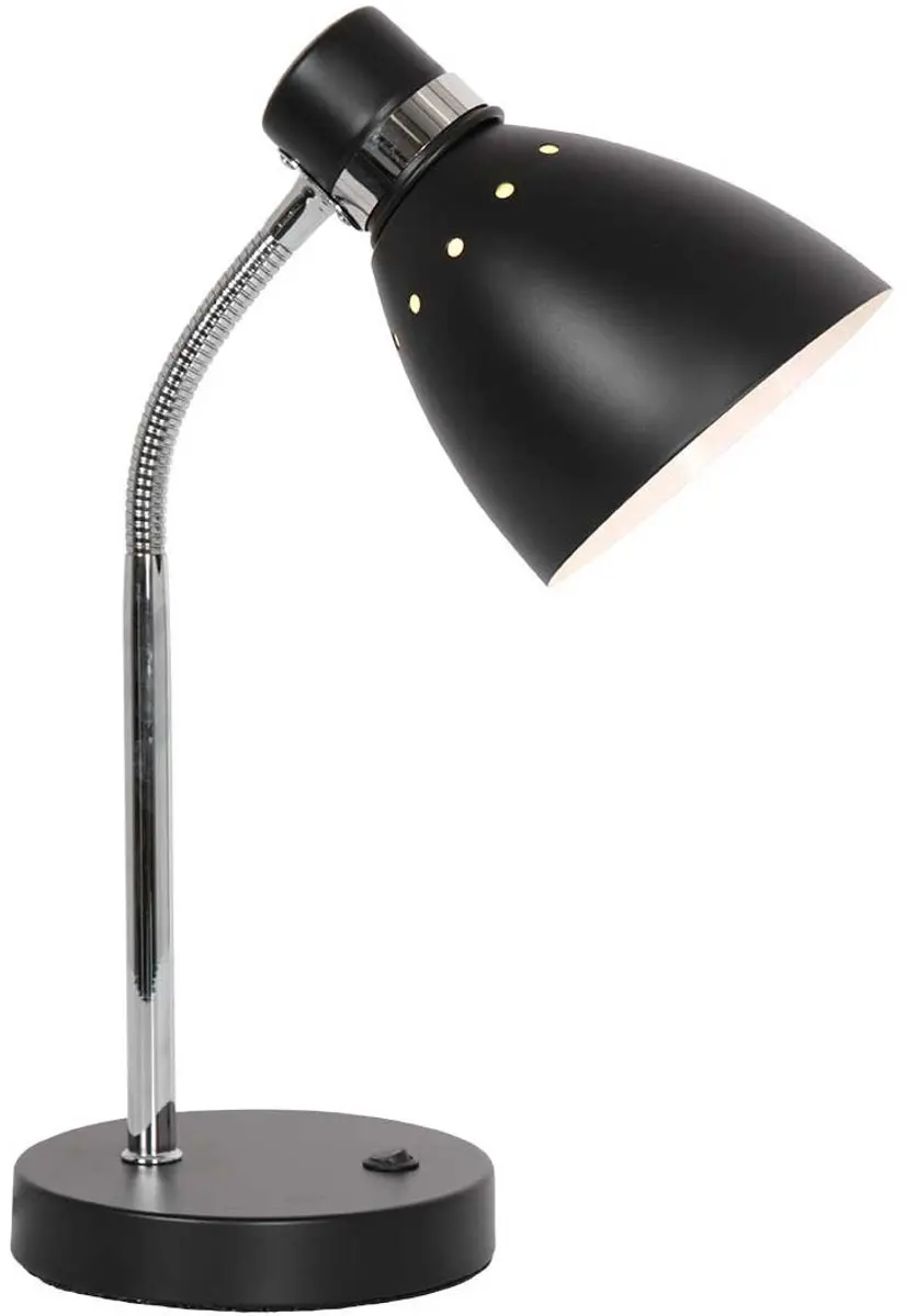 Steinhauer Spring 3391ZW Tafellamp - Zwart
